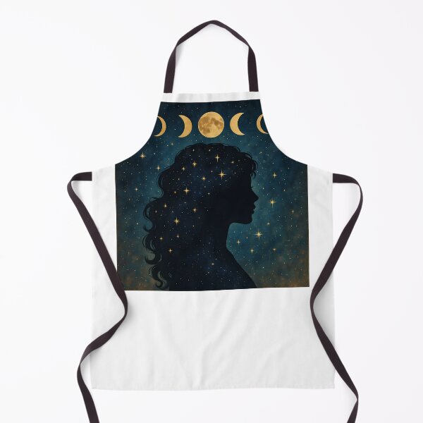 Item preview, Celestial Phases with Human Figure designed and sold by Riverside-Moon.
