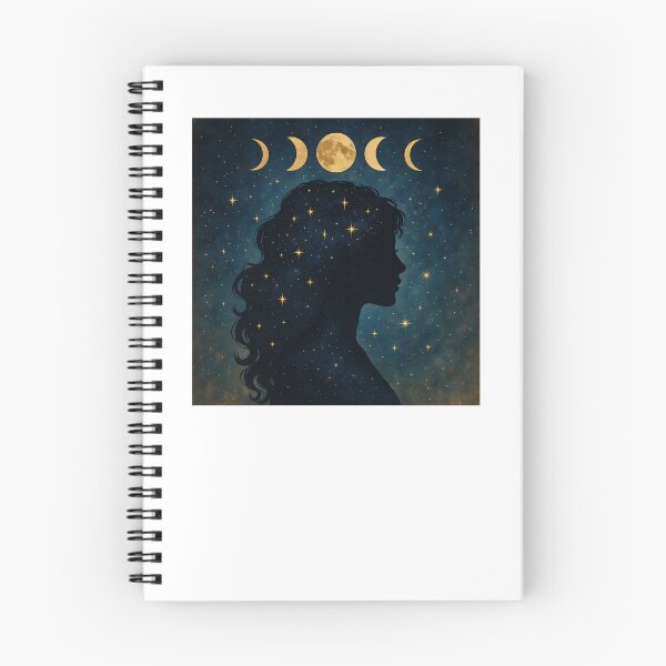 Item preview, Celestial Phases with Human Figure designed and sold by Riverside-Moon.