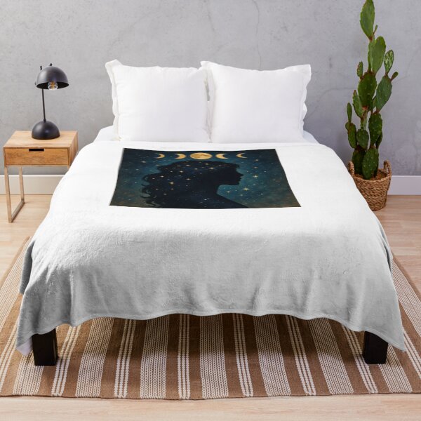 Item preview, Celestial Phases with Human Figure designed and sold by Riverside-Moon.