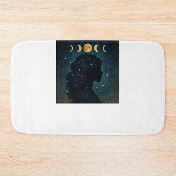 Item preview, Celestial Phases with Human Figure designed and sold by Riverside-Moon.