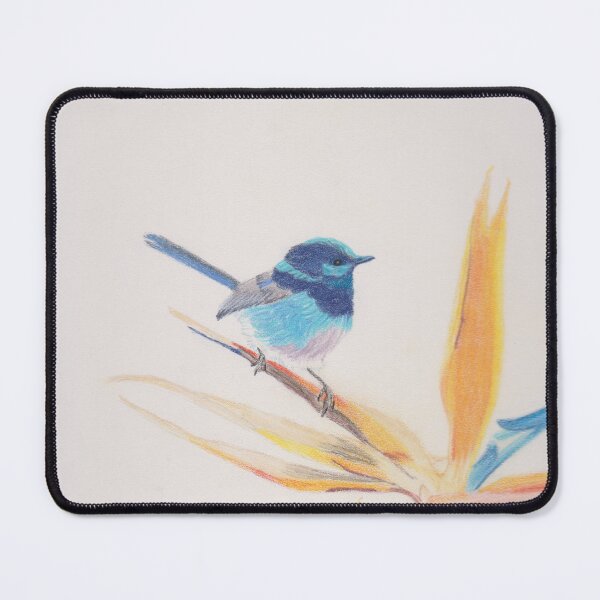 Item preview, Australian Splendid Blue Wren designed and sold by Sandra Johnston.