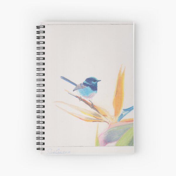 Item preview, Australian Splendid Blue Wren designed and sold by Sandra Johnston.