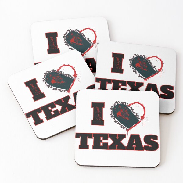 Item preview, I Heart (Chainsaw) Texas designed and sold by eljefedesigns.