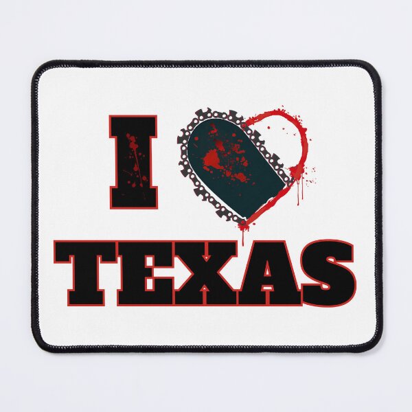 Item preview, I Heart (Chainsaw) Texas designed and sold by eljefedesigns.