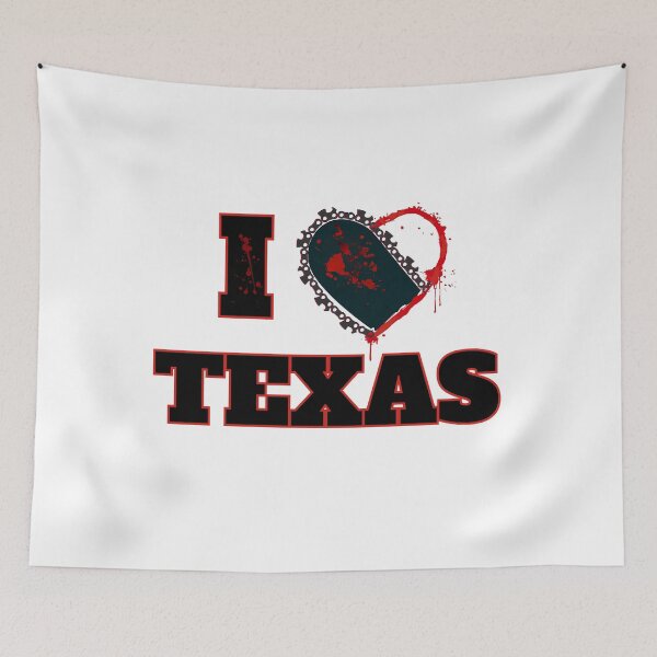 Item preview, I Heart (Chainsaw) Texas designed and sold by eljefedesigns.