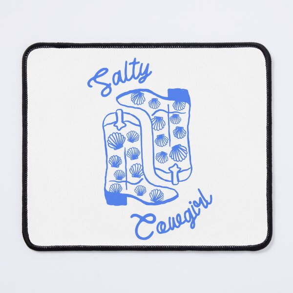 Item preview, Salty Cowgirl – Western Beach Boots Design designed and sold by HasHs.