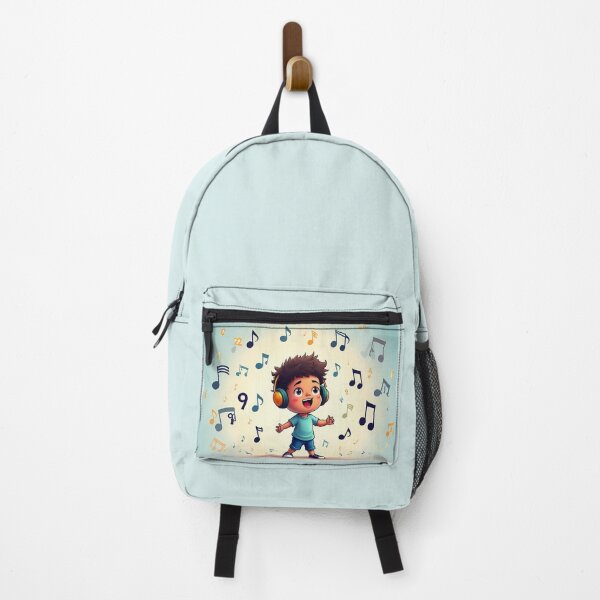 Item preview, Child Singing with Headphones – Music and Joy designed and sold by Artbellachi.