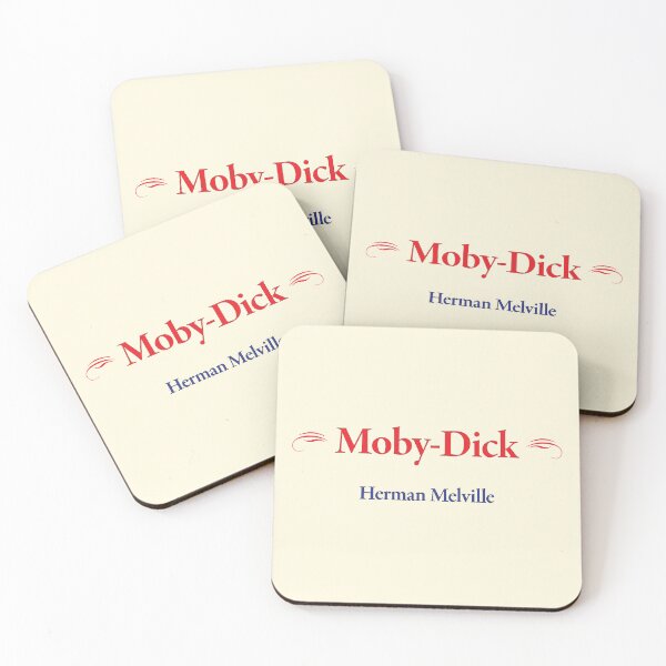 Item preview, Herman Melville, Moby-Dick designed and sold by CharlottePlaceArt.