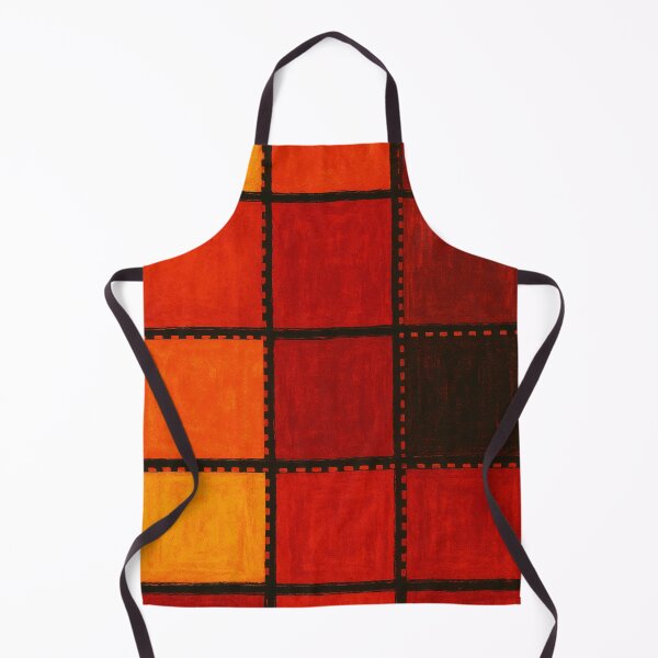 Item preview, High-contrast abstract checkered art in red designed and sold by optimusprime39.