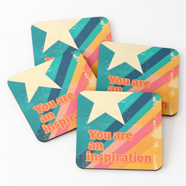 Item preview, Inspirational Retro Star Poster designed and sold by paulrommer.