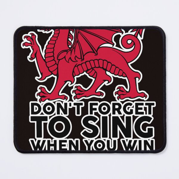 Item preview, Don't Forget to Sing: Wrexham A.F.C. designed and sold by Hair-brained Haberdasher.