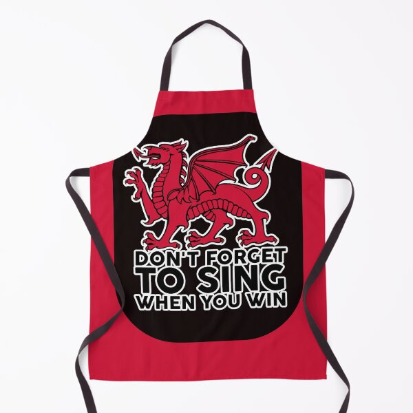 Item preview, Don't Forget to Sing: Wrexham A.F.C. designed and sold by Hair-brained Haberdasher.