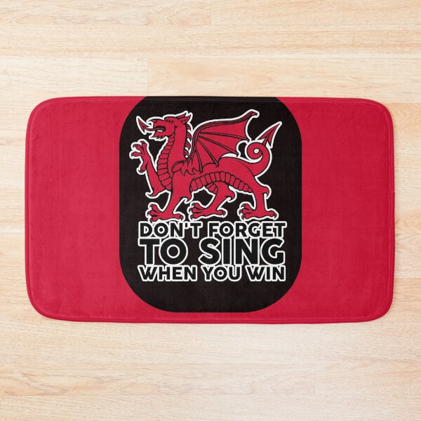 Item preview, Don't Forget to Sing: Wrexham A.F.C.  designed and sold by Hair-brained  Haberdasher.