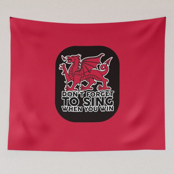 Item preview, Don't Forget to Sing: Wrexham A.F.C.  designed and sold by Hair-brained  Haberdasher.