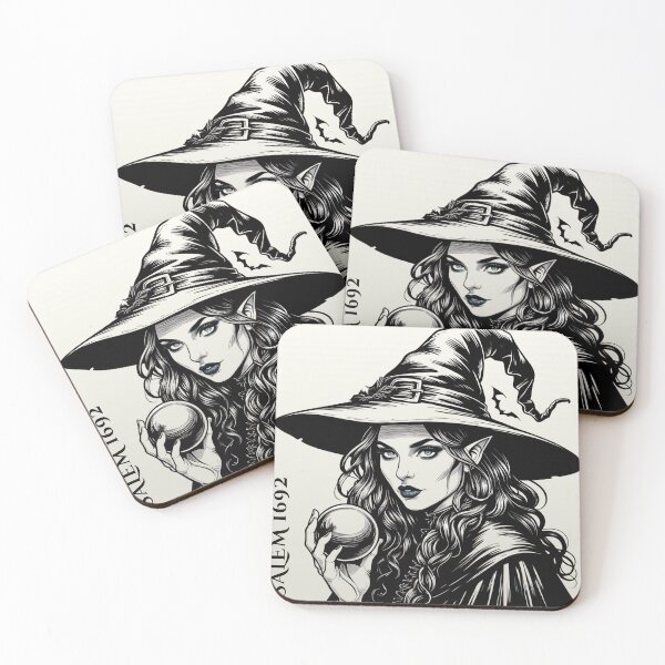 Item preview, Salem 1692 – Witch Trials Inspired Design designed and sold by TeeJungleStudio.