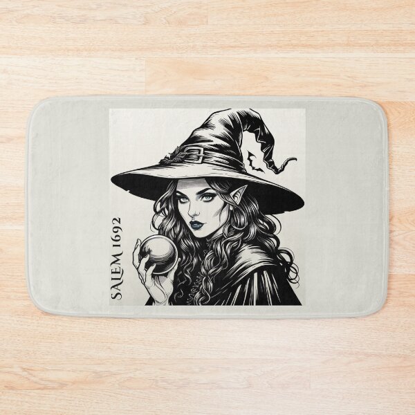 Item preview, Salem 1692 – Witch Trials Inspired Design designed and sold by TeeJungleStudio.