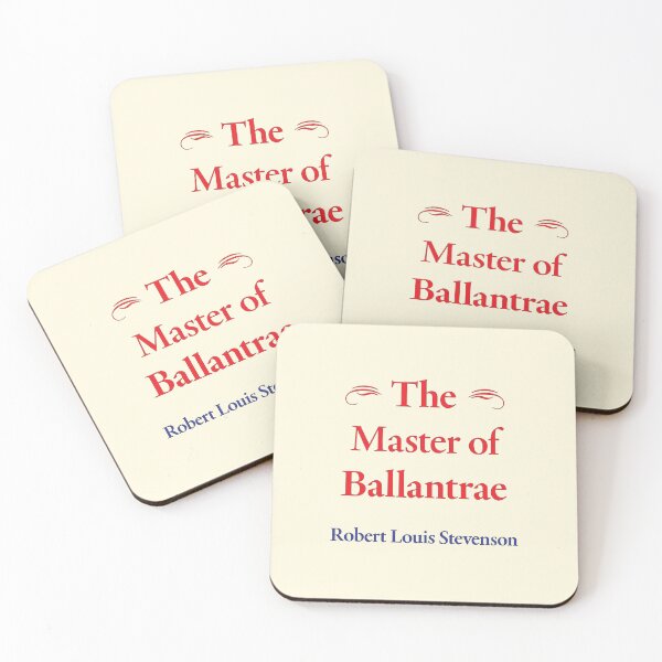Item preview, Robert Louis Stevenson, The Master of Ballantrae designed and sold by CharlottePlaceArt.