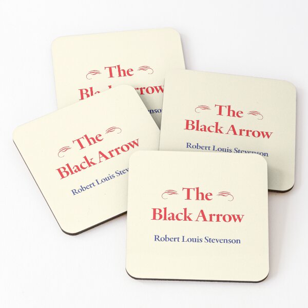 Item preview, Robert Louis Stevenson, The Black Arrow designed and sold by CharlottePlaceArt.
