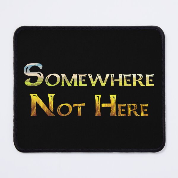 Item preview, Somewhere Not Here - Vinland Saga designed and sold by UmbraTaberna.