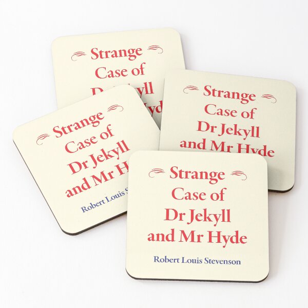 Item preview, Robert Louis Stevenson, Strange Case of Dr Jekyll and Mr Hyde designed and sold by CharlottePlaceArt.
