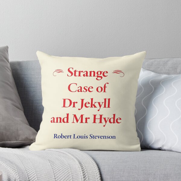 Item preview, Robert Louis Stevenson, Strange Case of Dr Jekyll and Mr Hyde designed and sold by CharlottePlaceArt.