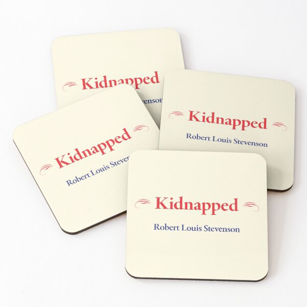 Item preview, Robert Louis Stevenson, Kidnapped designed and sold by CharlottePlaceArt.