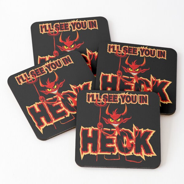 Item preview, I'll See You in Heck designed and sold by eljefedesigns.