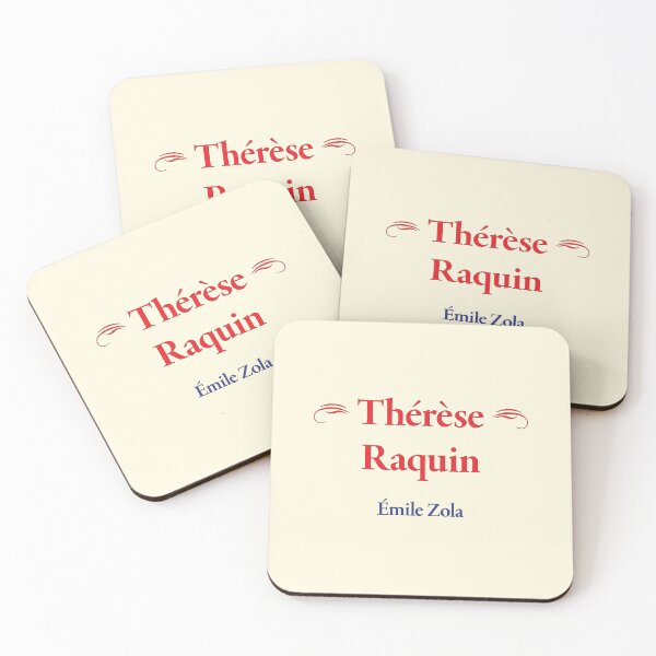 Item preview, Émile Zola, Thérèse Raquin designed and sold by CharlottePlaceArt.