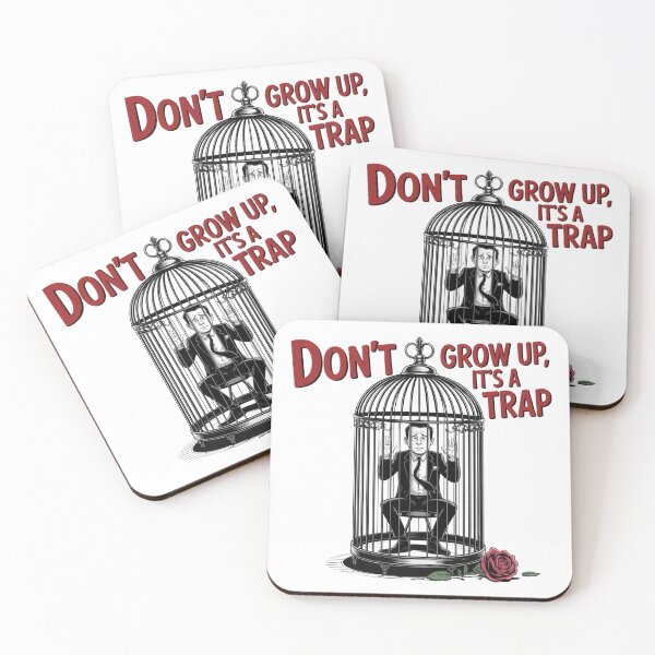 Item preview, Don't Grow Up – Anti-Adulting designed and sold by Novify.