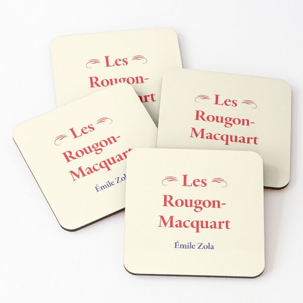 Item preview, Émile Zola, Les Rougon-Macquart designed and sold by CharlottePlaceArt.