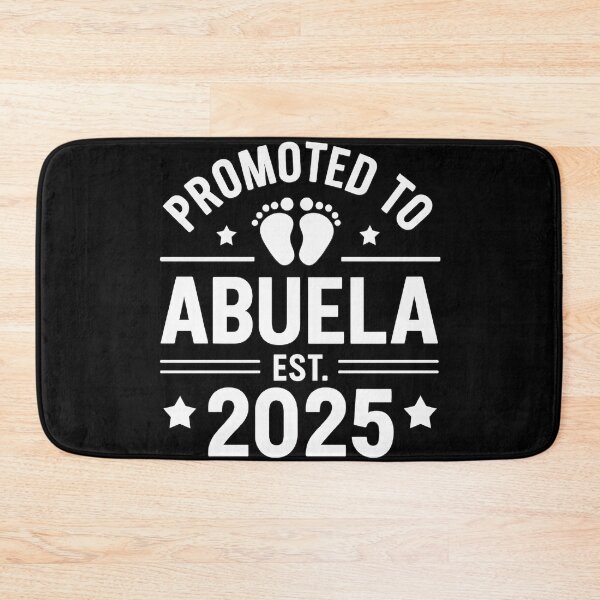 Item preview, Promoted to Abuela Est. 2025 Grandparents Baby Announcement designed and sold by BakeryDozen.