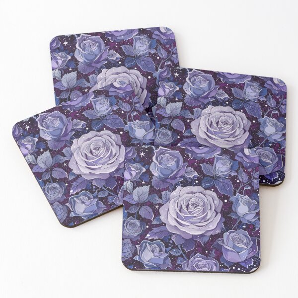 Item preview, Space Themed Rose designed and sold by CoolPixels.