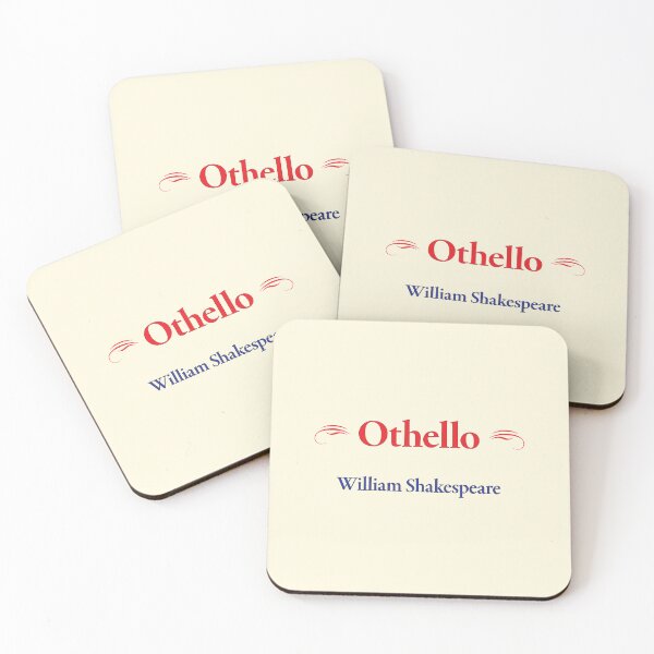 Item preview, William Shakespeare, Othello designed and sold by CharlottePlaceArt.