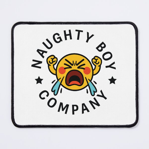 Item preview, Naughty Boy Company – Dummy Spit Emoji Meltdown designed and sold by GraphikMischief.