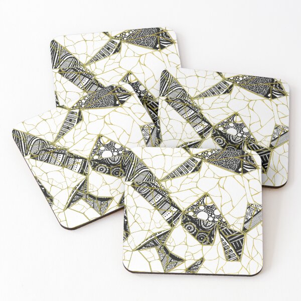 Item preview, Kintsugi designed and sold by wanderlinesart.