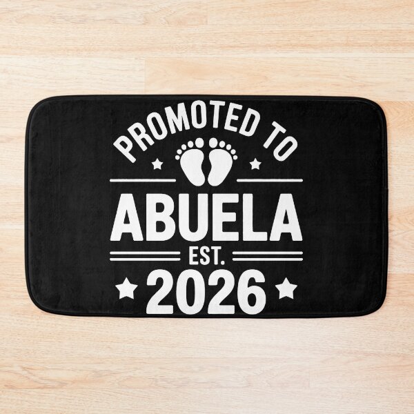 Item preview, Promoted to Abuela Est. 2026 Grandparents Baby Announcement designed and sold by BakeryDozen.
