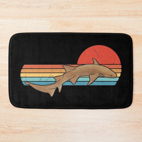 Item preview, Tawny Nurse Shark Retro Sunset designed and sold by NicGrayGraphic.