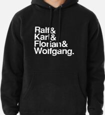Sudadera con capucha Kraftwerk