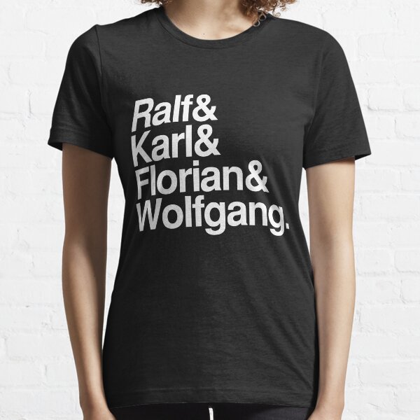 Kraftwerk T-shirt essentiel