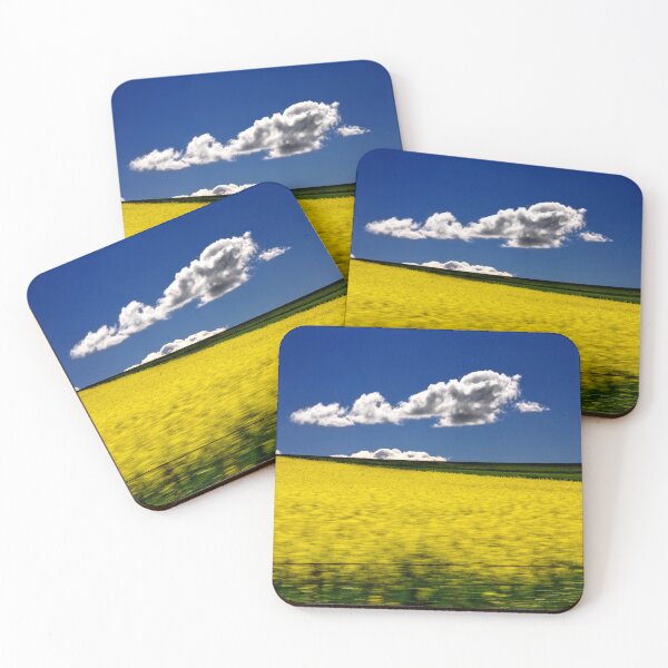 Item preview, Canola and Clouds designed and sold by Rob Beckett.
