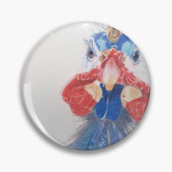 Item preview, Blue Chook (chicken) designed and sold by Sandra Johnston.