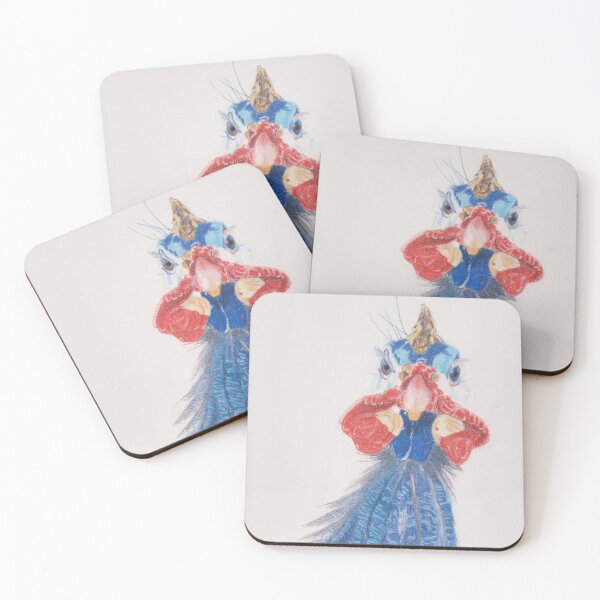 Item preview, Blue Chook (chicken) designed and sold by Sandra Johnston.