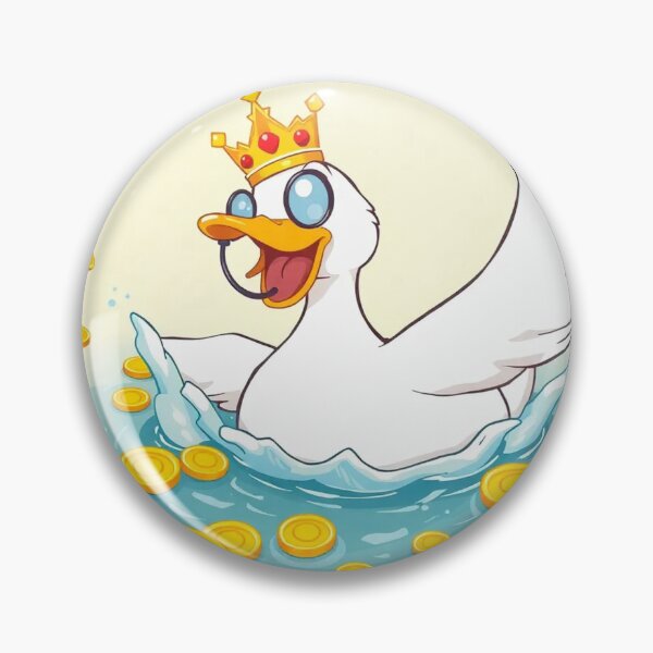 Item preview, Millionaire Duck in the Coin-Operated Jacuzzi designed and sold by Oscartoon.