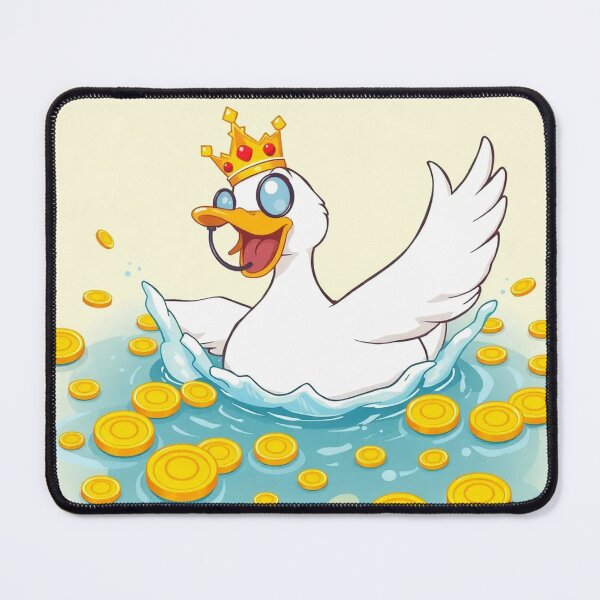 Item preview, Millionaire Duck in the Coin-Operated Jacuzzi designed and sold by Oscartoon.