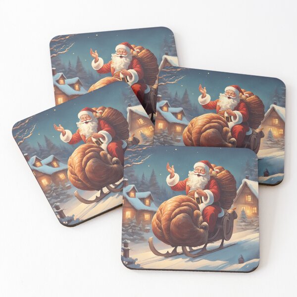 Item preview, Santa Sleigh Ride  designed and sold by Diclebaybas.