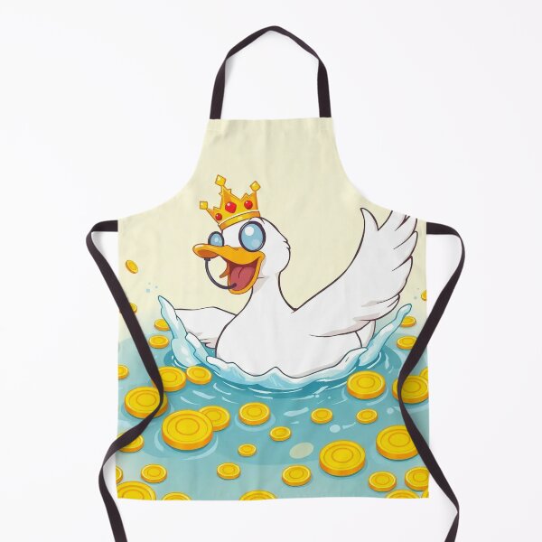 Item preview, Millionaire Duck in the Coin-Operated Jacuzzi designed and sold by Oscartoon.