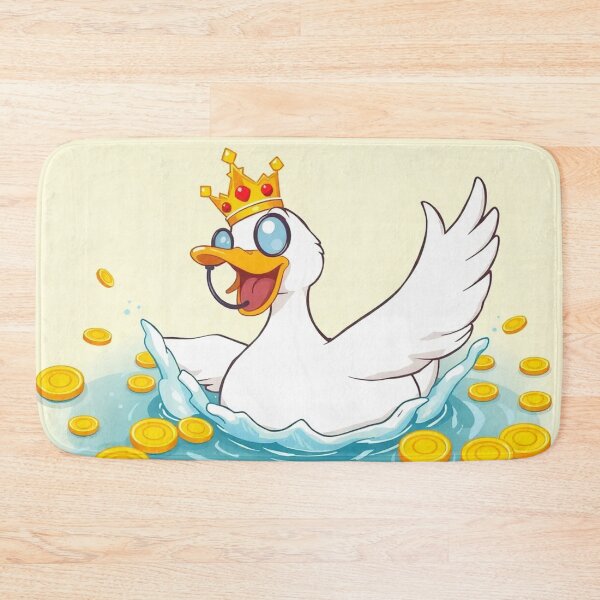 Item preview, Millionaire Duck in the Coin-Operated Jacuzzi designed and sold by Oscartoon.