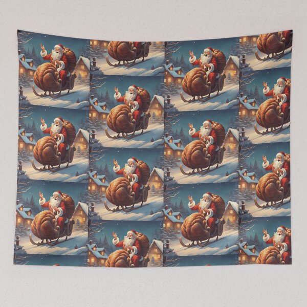 Item preview, Santa Sleigh Ride  designed and sold by Diclebaybas.