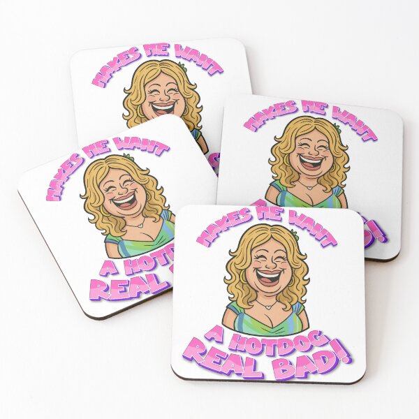 Item preview, Jennifer Coolidge Makes Me Want a Hotdog Real Bad designed and sold by eljefedesigns.