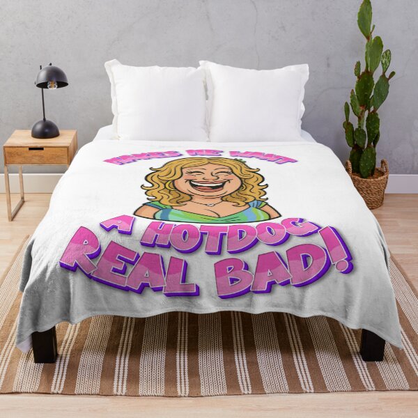 Item preview, Jennifer Coolidge Makes Me Want a Hotdog Real Bad designed and sold by eljefedesigns.